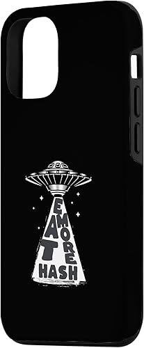 Miniatura 2 de iPhone 14 Pro UFO Alien Abduction Vintage Eat More hash Vintage Case