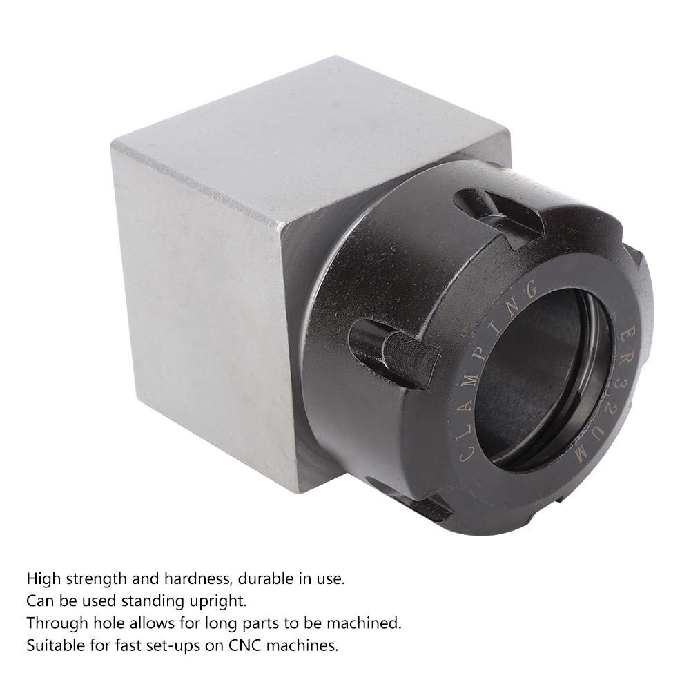 ER32 Collet Block Portapinze Tornio Macchina per Incidere Square