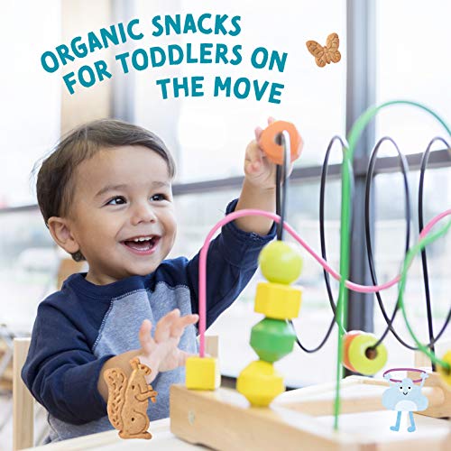 Little Bellies Organic Animal Crackers Toddler Snack (Pack of 5 x 4.58 oz Individual Packs) - Image 6