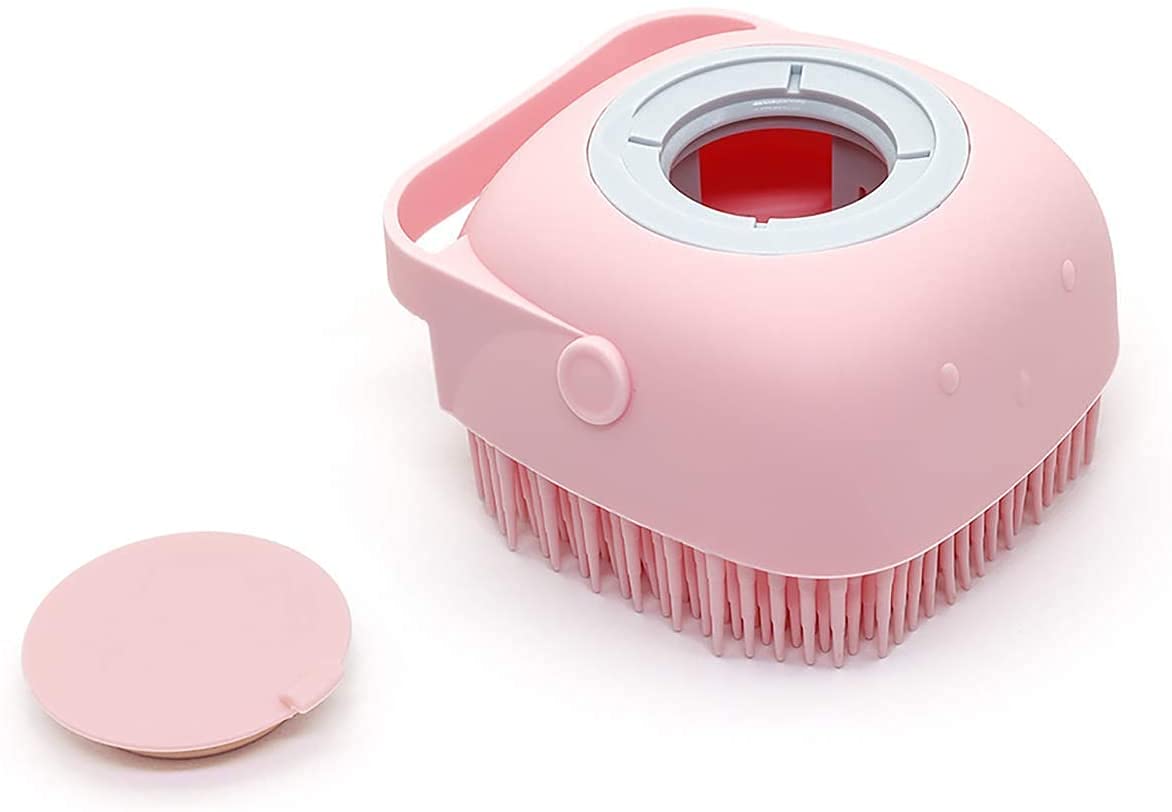 Silicone Soft Bath Body Scrubber for Shower Use Deep Cleaning | Soft Body Scrubber Gentle Scrub Massage Skin Exfoliation for Men, Women & Children (Color as per availability)-image-21