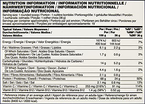 Optimum Nutrition 100% Gold Standard Plant, Vanilla, 1.5lbs - Image 4