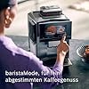 Siemens Kaffeevollautomat EQ900 plus, großes farbiges TFT-Display, autom. Reinigungsystem via Kartuschen, 36 Heiß- und Kaltgetränke, Cold Brew, Doppeltassenfunktion, super leise, Edelstahl, TQ905DZ3