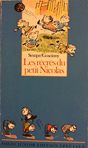Les Recres Du Petit Nicolas: Les Recres Du Peti... [French] 2070334686 Book Cover