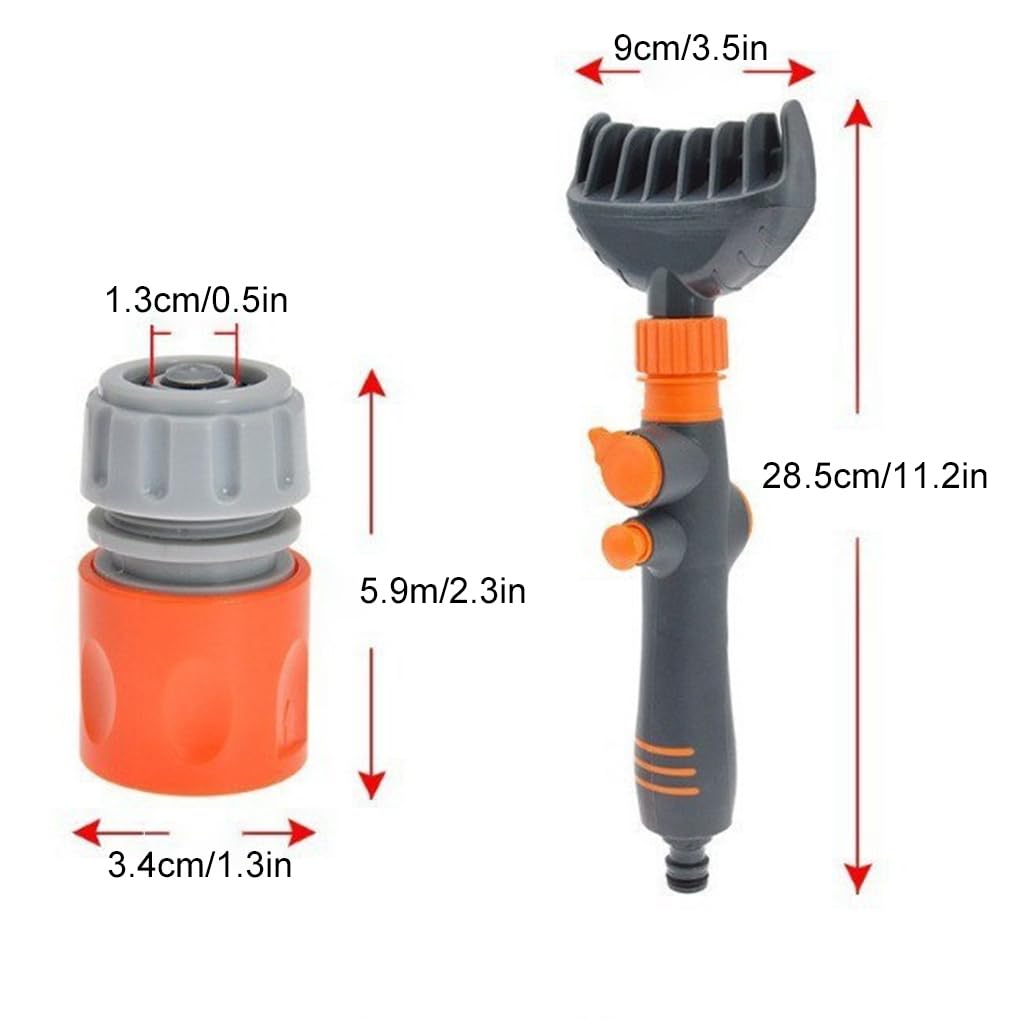 Brosse de Filtre de Piscine Nettoie efficacement Les filtres de Spa et de Piscine Outil de Nettoyage de connecteur de Tuyau de Nettoyage portatif ABS