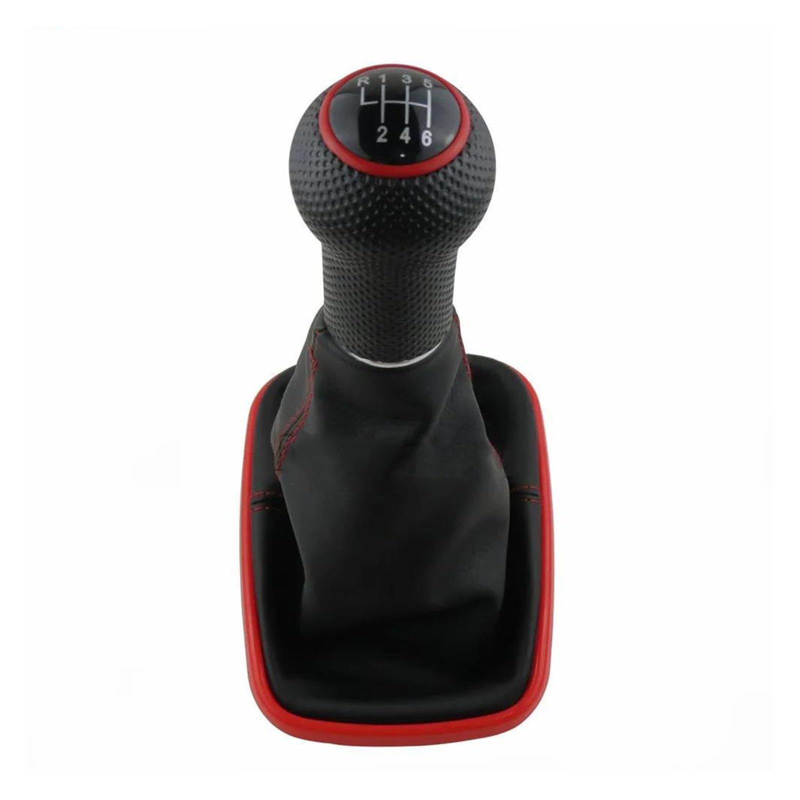 ZYINCEN Speed Gear Shift Knob for VW for Golf Mk4 for GTI R32 1999-2005 12mm 5/6 Speed Gear Shift Knob Shifter Stick Replace(A,for 6 Speed)