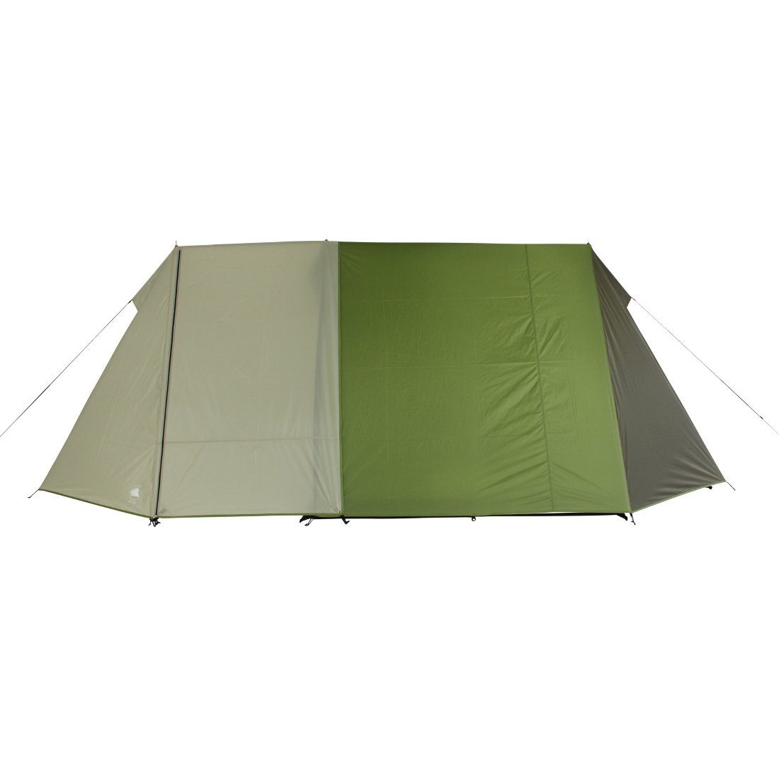 10T Hauszelt für 3 Personen, Farben & Art des Vorbau zur Wahl - Vorraum mit Vorder- oder Seiteneingang, wasserdichtes Hauszelt, 3000mm Firstzelt, Campingzelt, Familienzelt