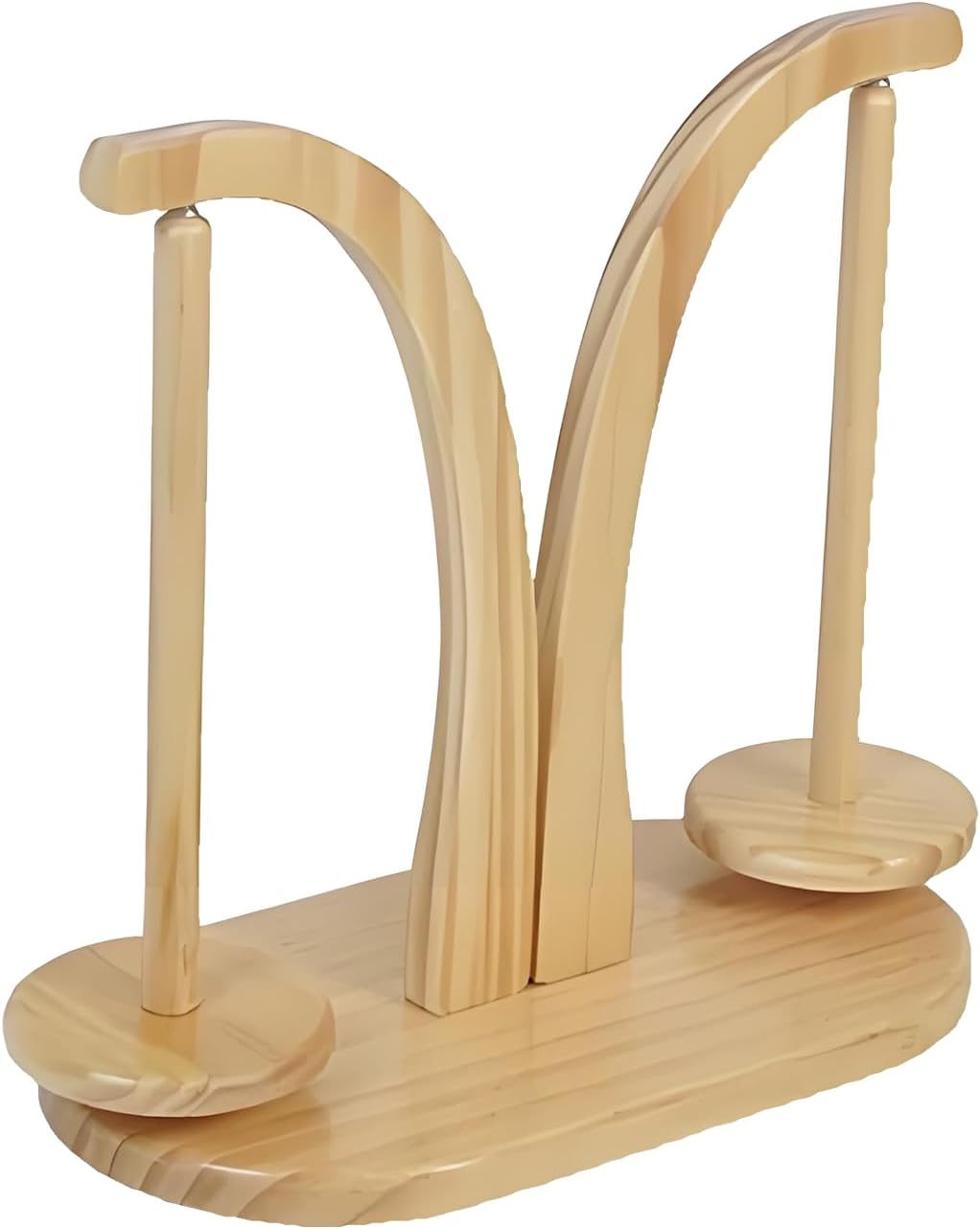 Cosmos Wave Yarn Holder for Knitting and Crocheting, Yarn