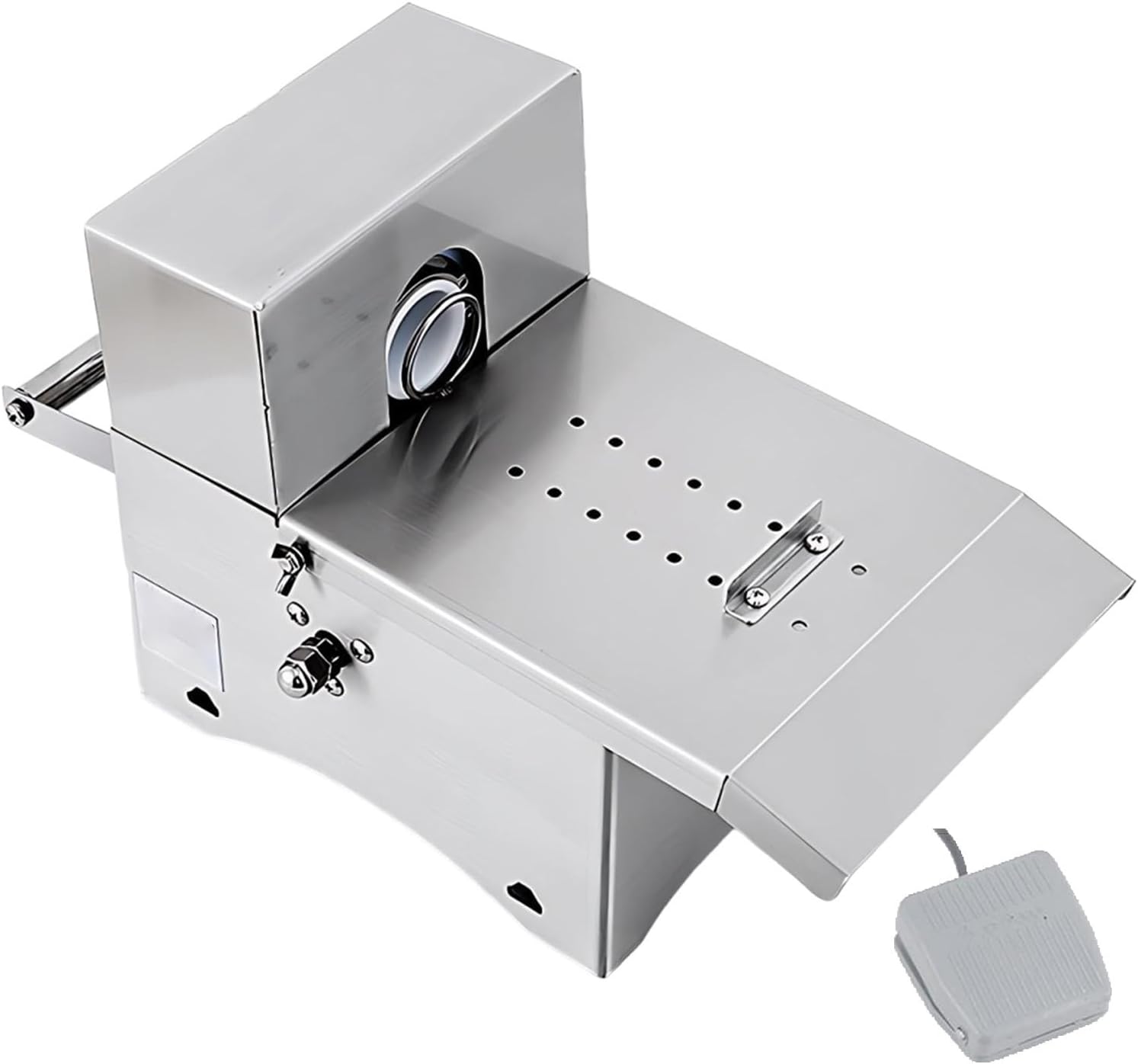 Automatic Sausage Tying Machine, Hands spare Foot Pedal Sausage Binder for Butcher Shops and Restaurants