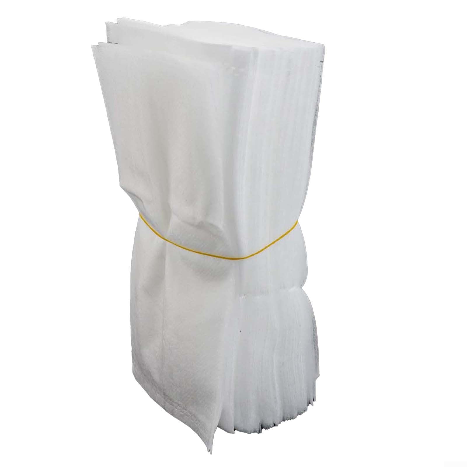 Easily Transplant Your Plants Using Our Set of 100 Non woven Nursery Pots (18x20cm Folding)