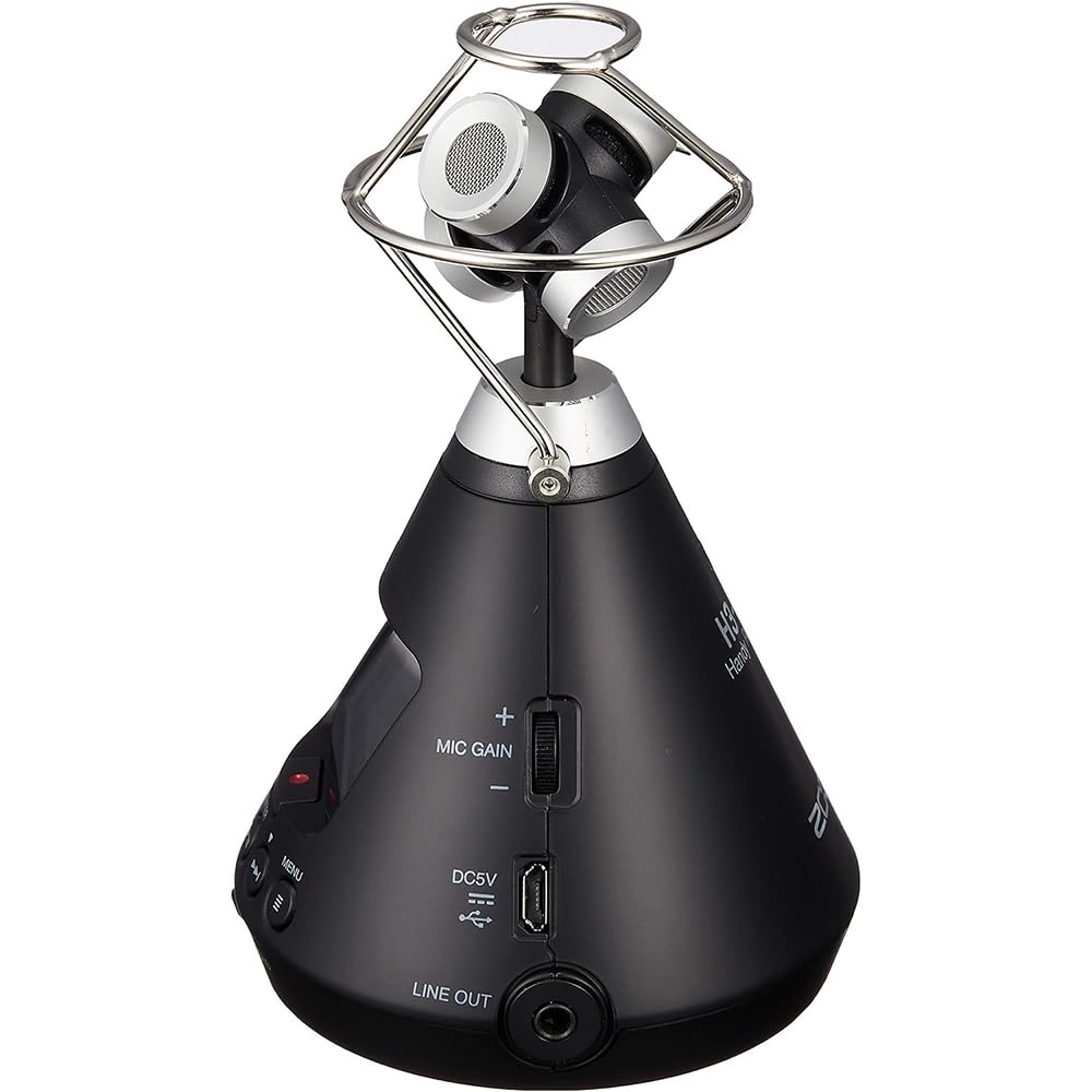 Amazon | ZOOM ズーム H3-VR ハンディレコーダー ブラック 黒