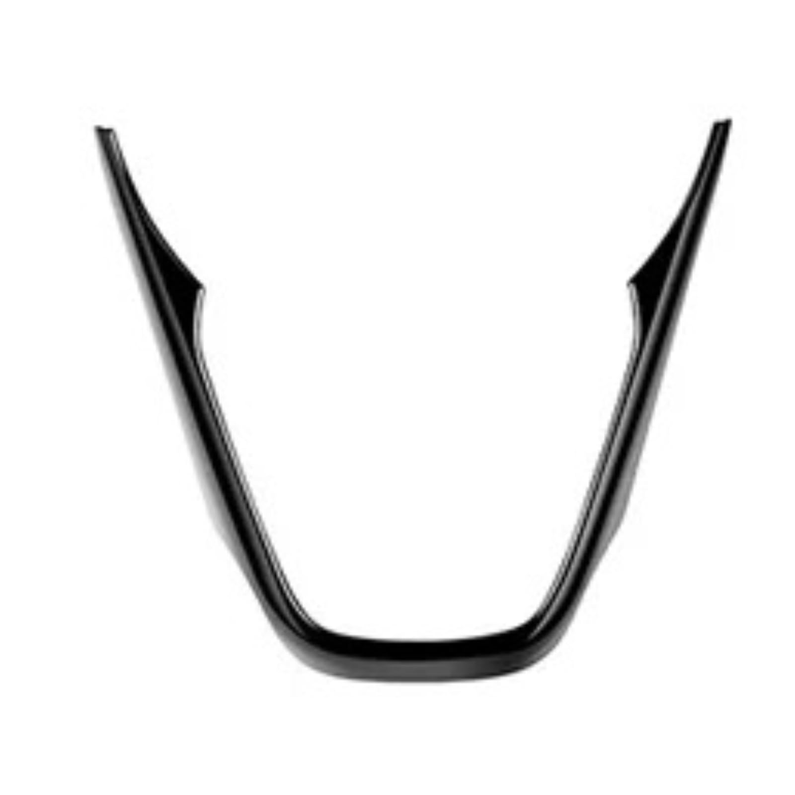 Interior Trim for Toyota for Yaris 2022 Steering Wheel Glitter Sticker Decoration Scratch Resistant and Wear-Resistant Interior Modification Auto Central Inner(Piano Black B)