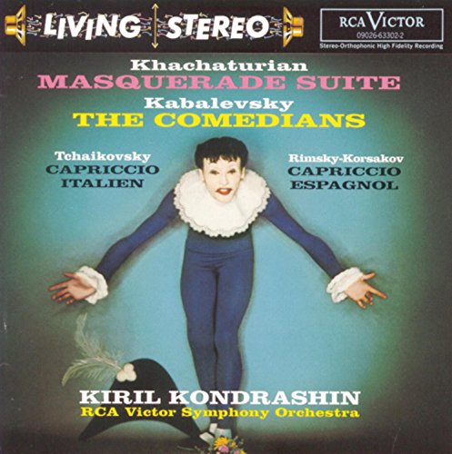 Capriccio espagnol / Capriccio italien / Masquarade Suite / Les Comédiens