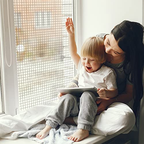 Loboo Idea Window Screen Door Tape Mesh Repair (2X78.74 Inches, White) #TOP4