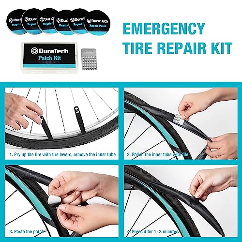 DURATECH 40-Piece Bike Repair Kit