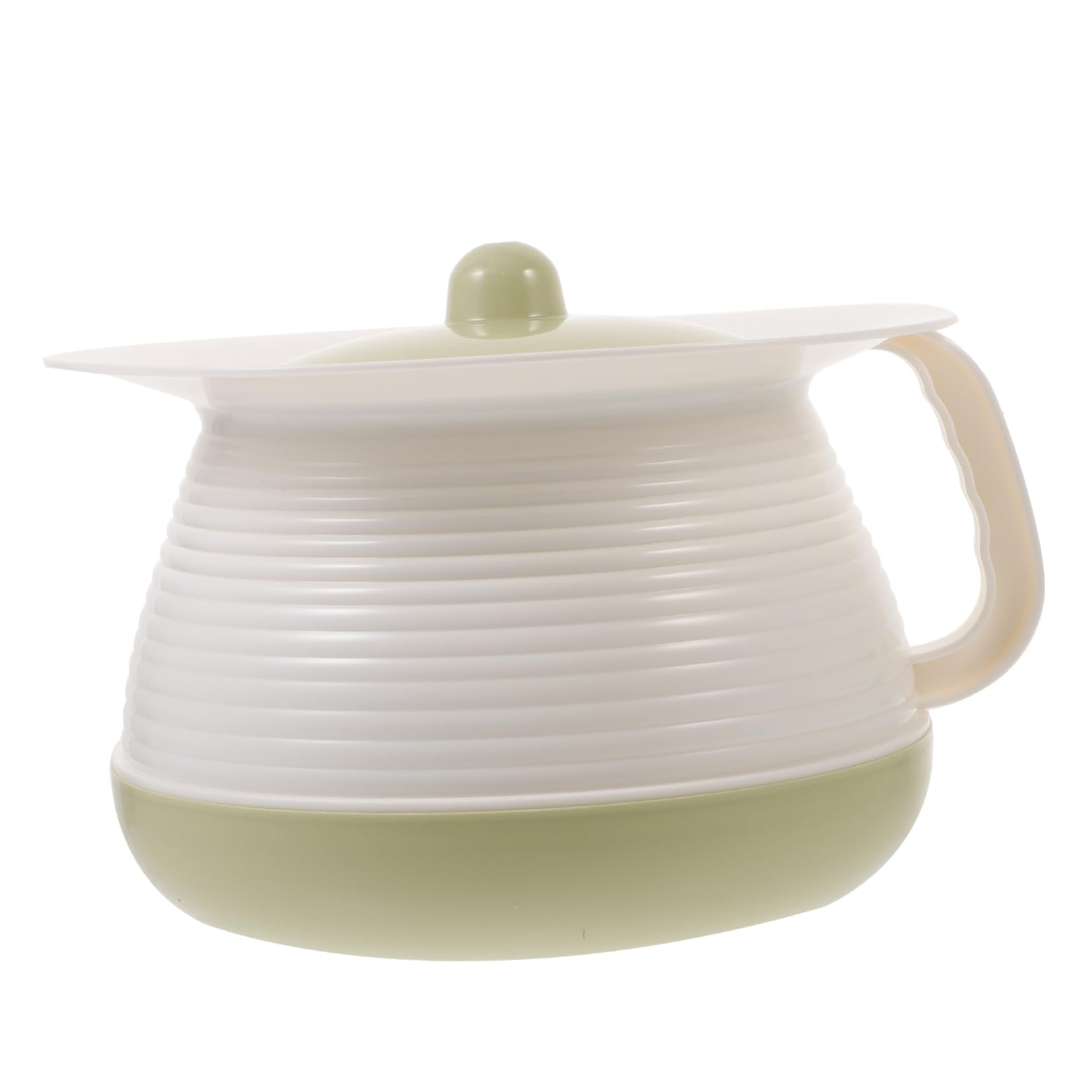 FOMIYES Adult Portable Potty Spittoon Lid Portable Urinal Pan Thickened Material Easy to Clean