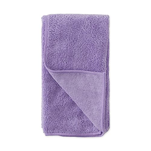 Image of Bone Dry Pet Grooming, Embroidered Microfiber Towel Drying Collection, 15x30, Lavender