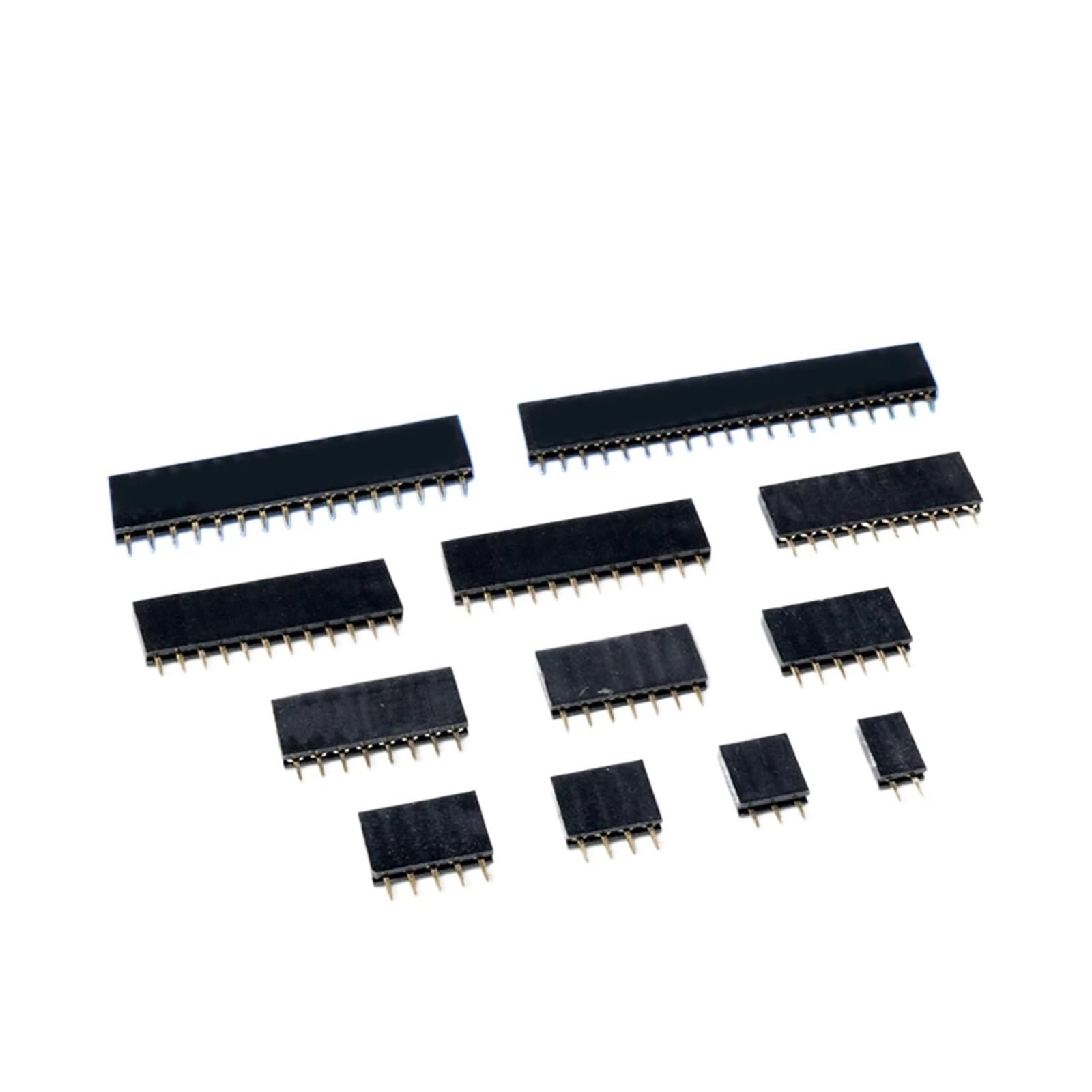 Connecteur femelle 2.54 mm pour créer vos projets électroniques DIY