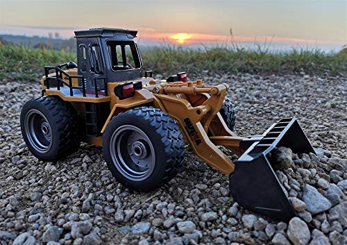 RC 2,4 Ghz. Radlader SUPER LOADER ferngesteuerter Lader ☛Funktionen wie beim Original☚ Alles inklusive✔ Licht✔ - 5