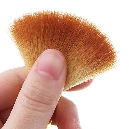 Silpecwee 1Pc Double-Head Acrylic Nail Art Brushes Uv Gel Nail Gradient Shading Pen Nail Remove Dust Powder Brush Manicure Tools #TOP5