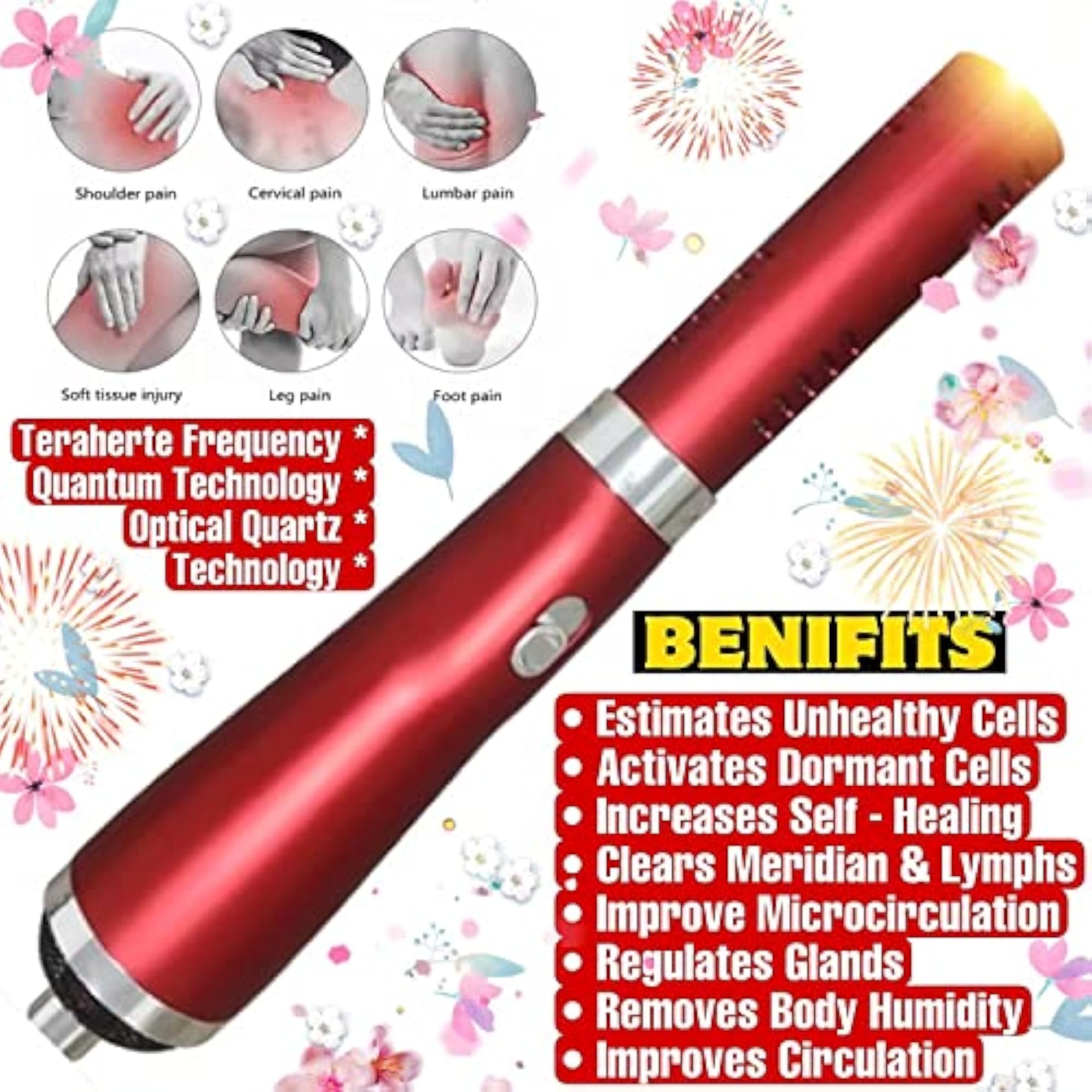 Healtho Teracare Therapy Machine, Pain Relief