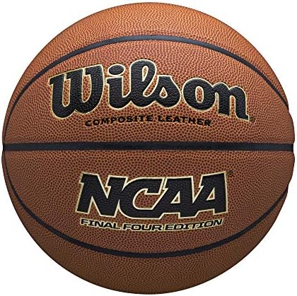 Wilson NCAA Final Four Basketball - Size 6 - 28.5", Brown