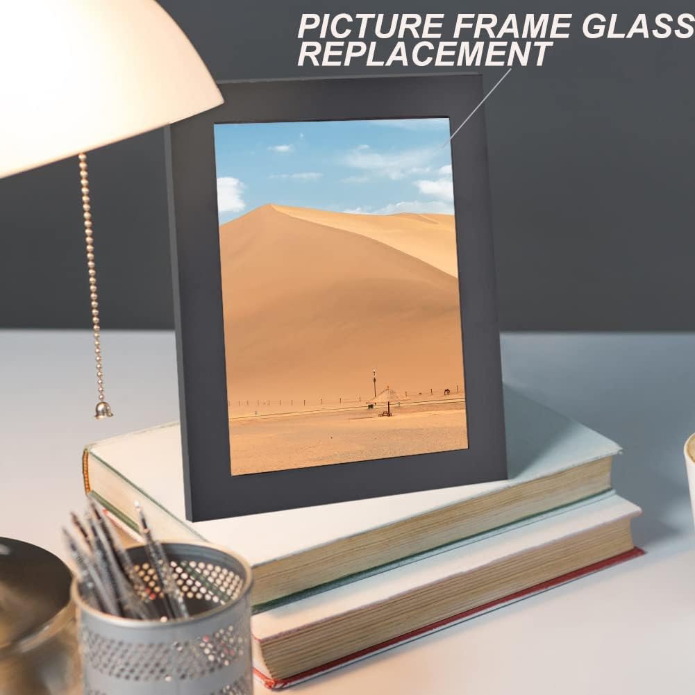 Clear Plexiglass Sheets - 2 Pack 11x14 -4