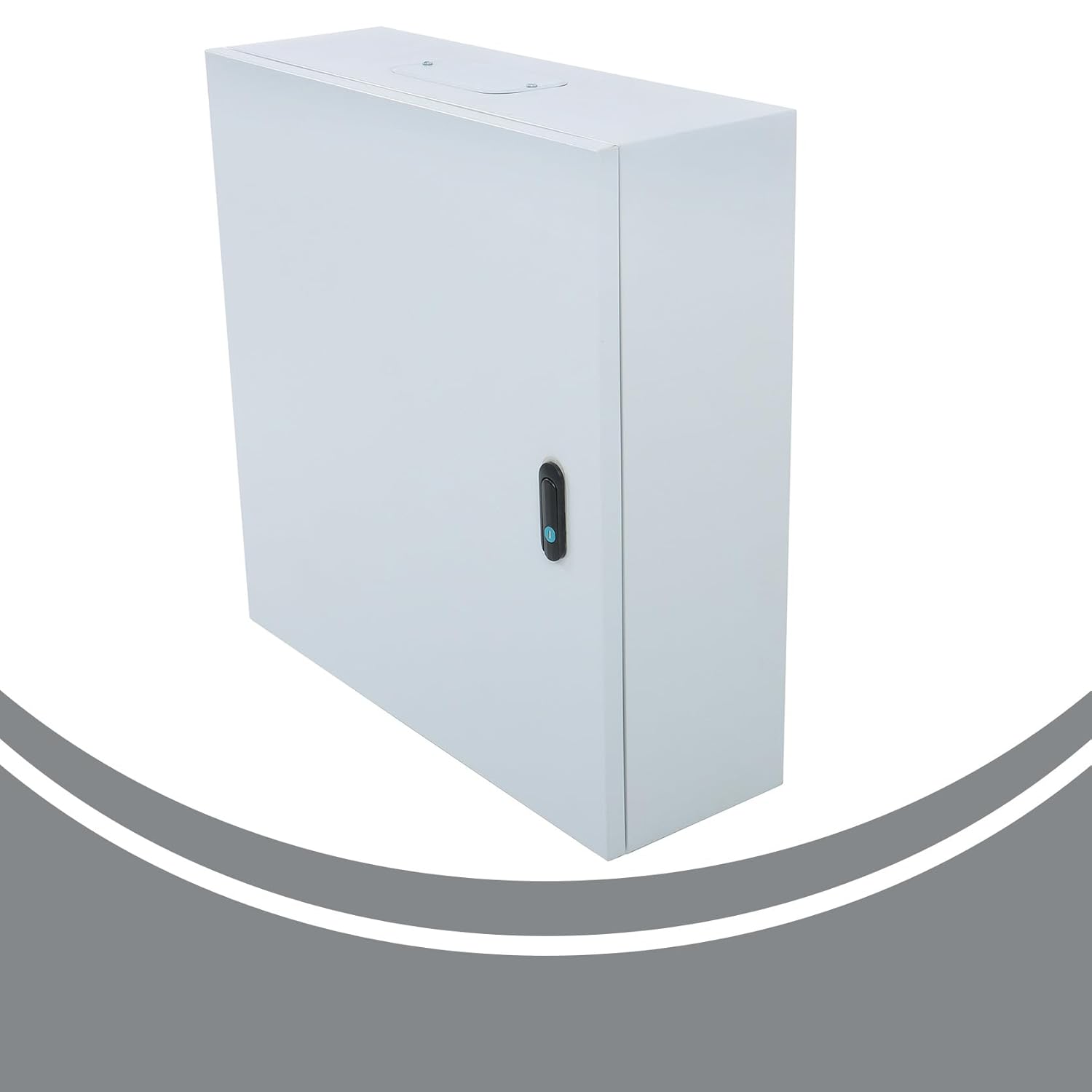 24 x 24 x 8'' NEMA 4X Electrical Box Steel Electrical Box for Outdoor Wiring Control