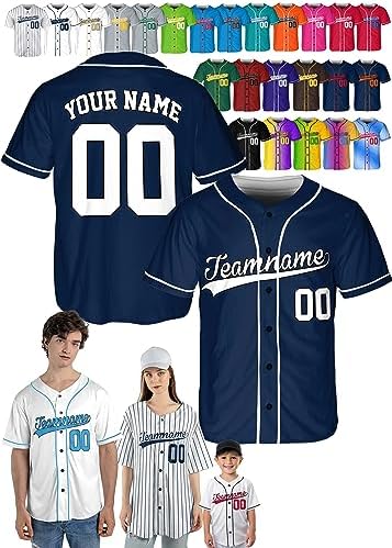 Custom Baseball Jersey – Personalized Baseball