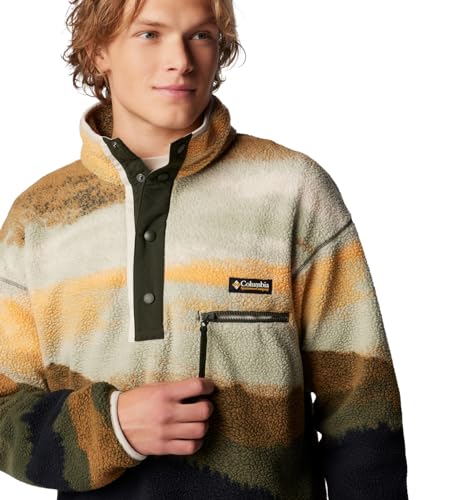 Image of Columbia Helvetia II Printed Half Snap Fleece