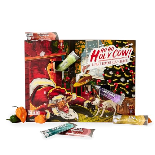 Man Crates Jerky Advent Calendar 2025 Featuring