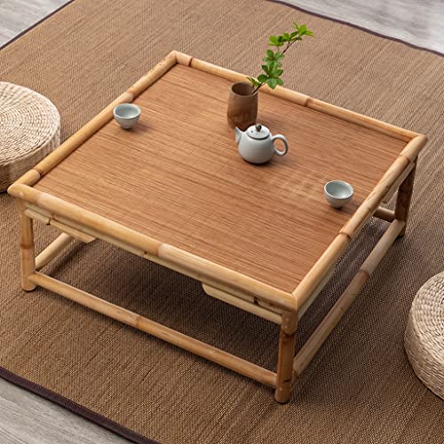 Table basse carrée pour réception d'invités sur terrasse étroite - 3