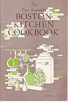 The Gus Saunders Boston Kitchen Cookbook Volume XII 1976 B004WKIN6C Book Cover