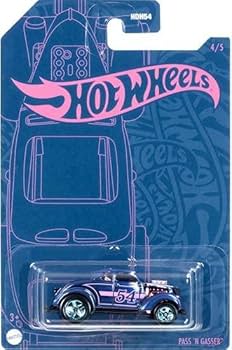 ホットウィール　パール&クローム　us版 Hot Wheels 2025 Pearl & Chrome (Purple & Gold) シリーズ Mix