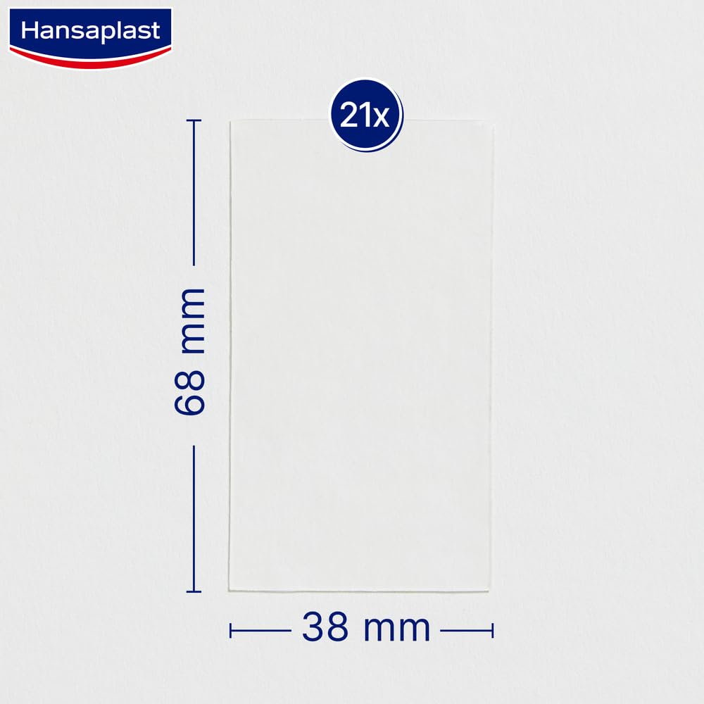 Hansaplast Pflaster zur Behandlung von Narben, 21 pc Pansement