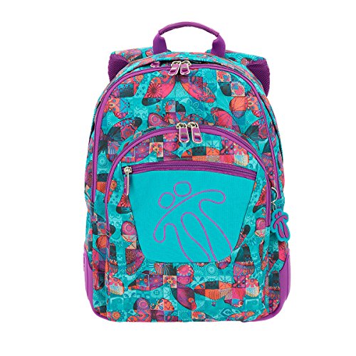 Totto MA04ECO002 1710N 1LQ Crayola Mochila Tipo Casual  44 cm  20 litros  Multicolor