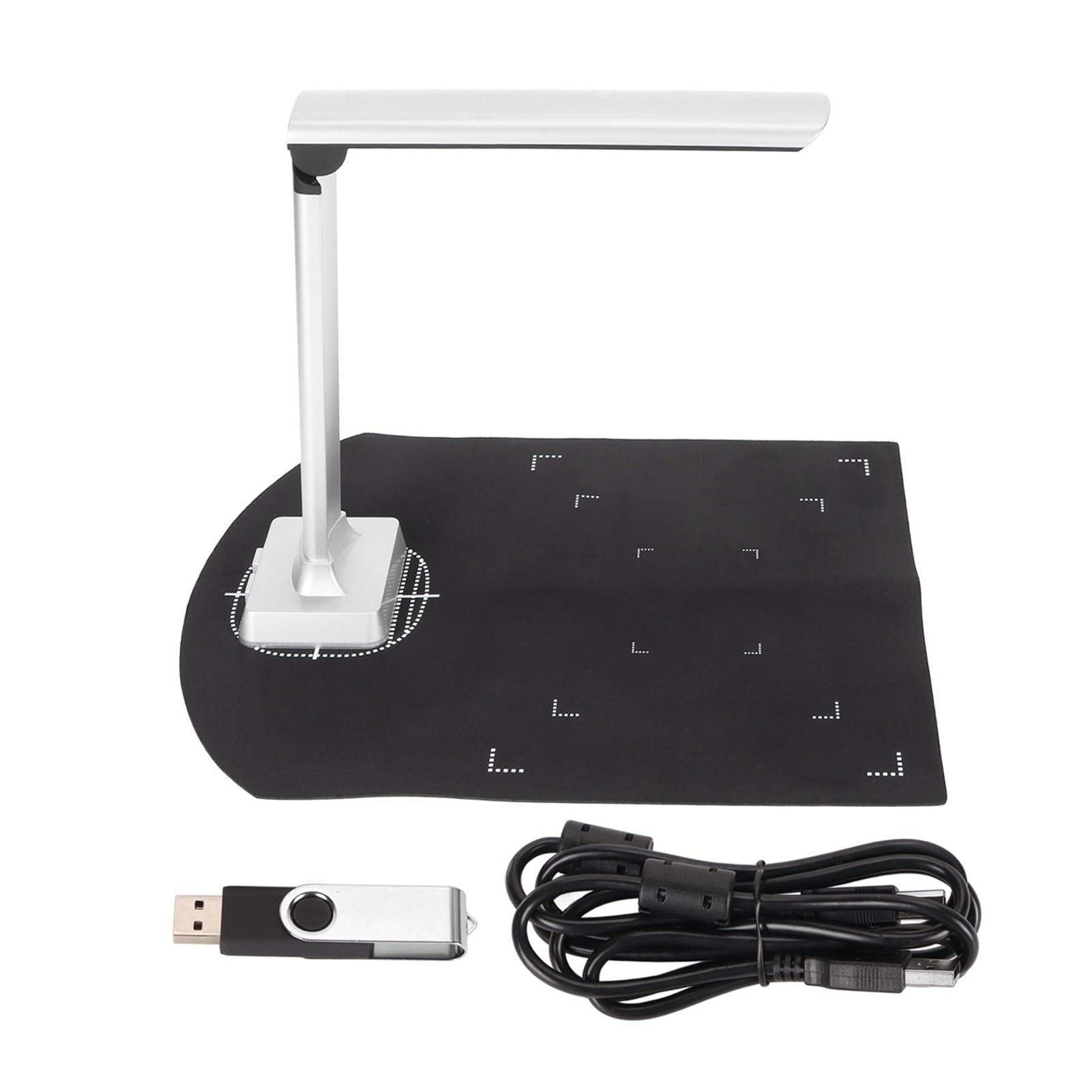 Escáner portátil de cámara de Documentos USB for el Aula en casa resolución de 3840X2880 tecnología Ocr Soporte multilingüe