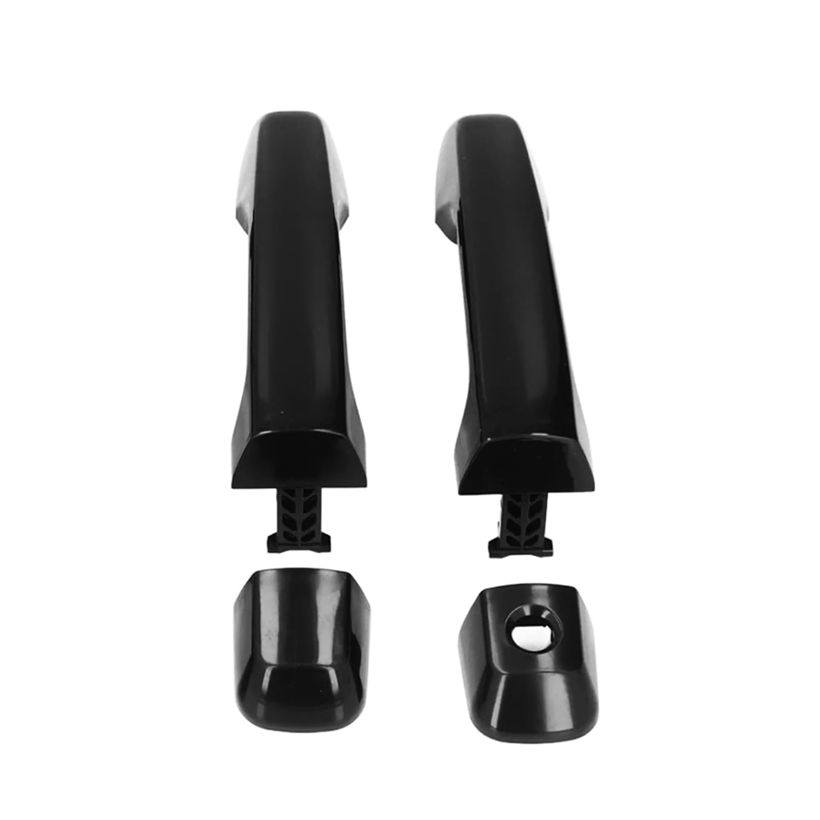 Qjahxkf Front Left And Right Replacement Exterior Door Handles Exterior Door Handle 69211-60090 For Toyota For 4Runner For Land For Cruiser Fj150 2010-Up For Lexus Gx460 Outer Handle(Front Left And Right)