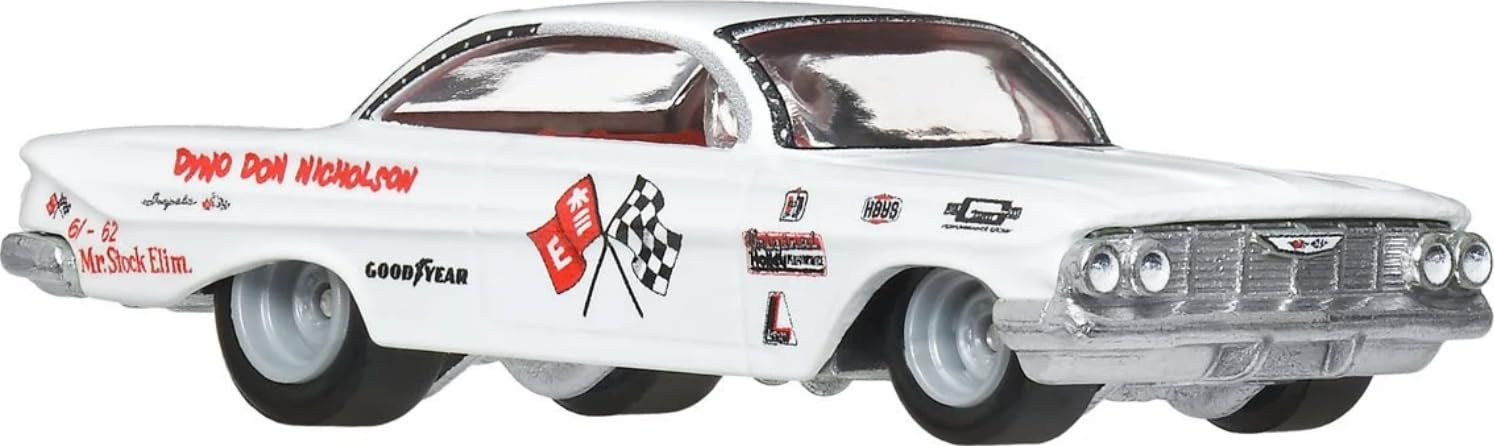 Amazon.com: Hot Wheels Team Transport #87 '61 Impala & Horizon