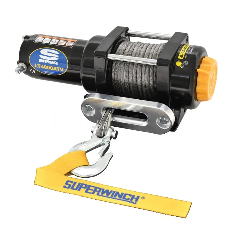 Winch Westin 1140230 LT4000 4000 lbs 12V Cuerda Sintética miniatura 1
