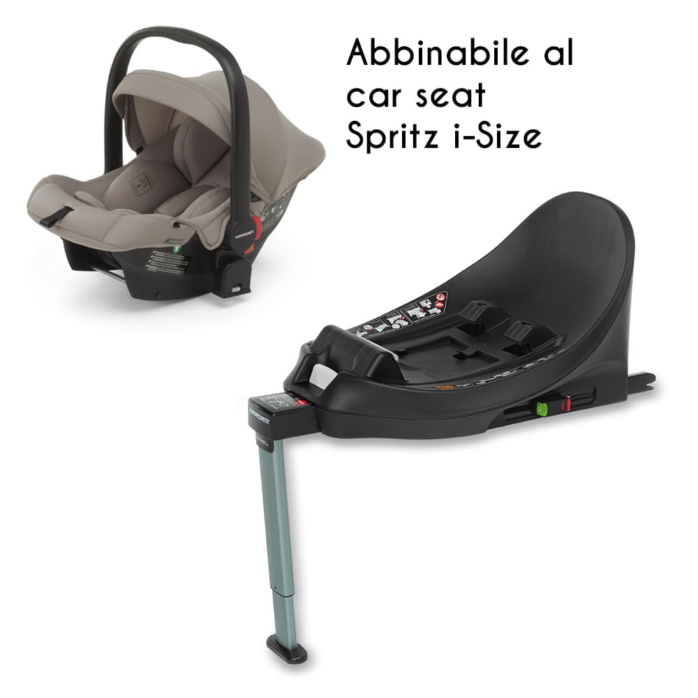 Foppapedretti Base X i-Size, Black