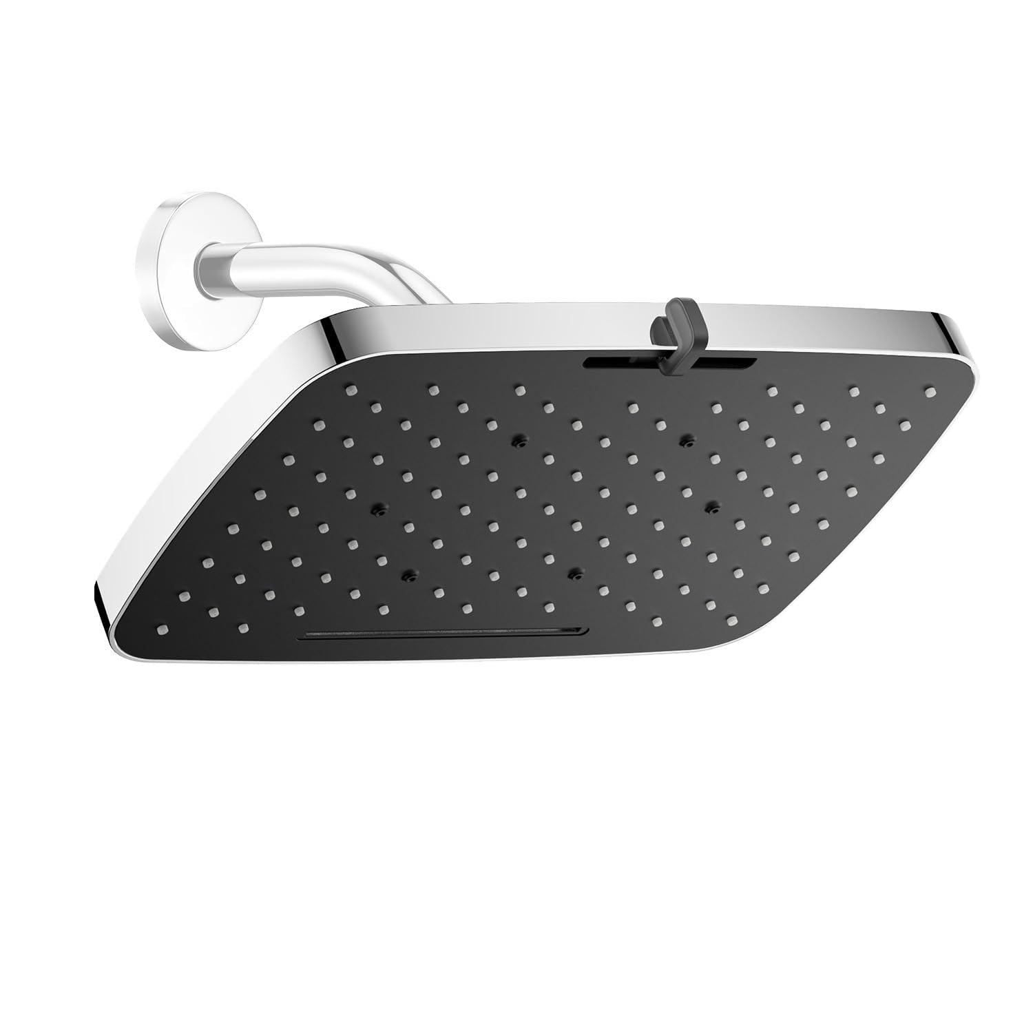 Słuchawka prysznicowa, deszczownica, 6 trybów prysznica, 36 cm, duża głowica prysznicowa, samoczyszcząca się wodospad, duża, regulowana głowica prysznicowa 360°