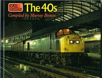 Hardcover The Rail Portfolios: The 40's No. 1 Book