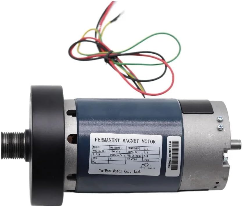 NURII Treadmill Motor, DC Permanent Magnet Universal Engine, 180V 3HP