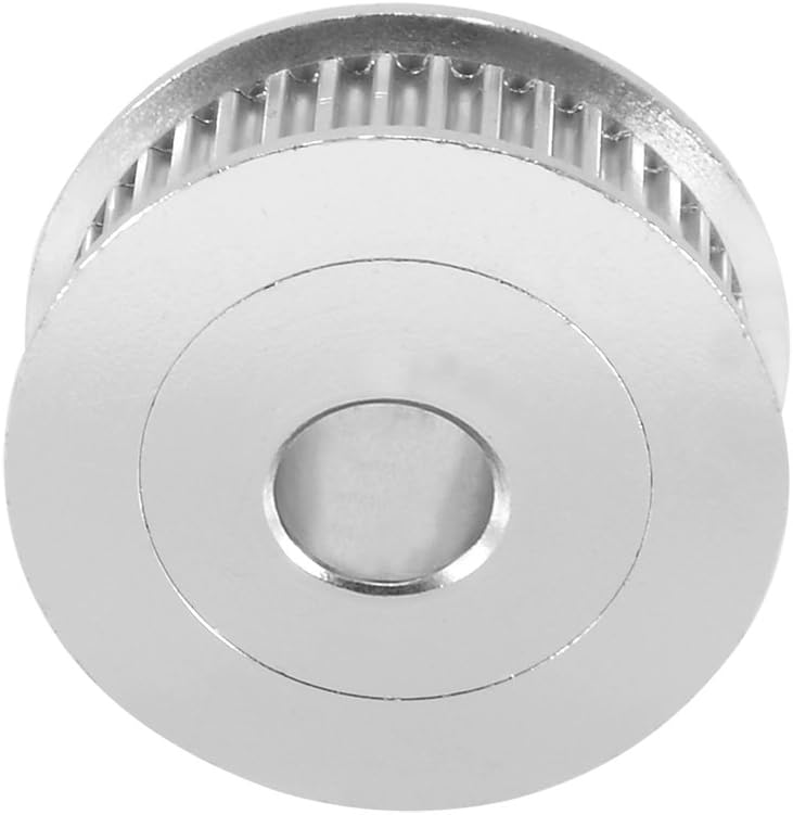 uxcell Aluminum 40 Teeth 8mm Bore 2mm Pitch Timing Belt Pulley