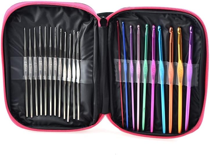 Novice Crochet Hook kit Hand Knit Woolen Hook Crochet Needle Weave Tbaby Shoes Sweater Needle