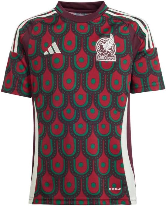 adidas Unisex Kids Mexico Jersey - Image 5