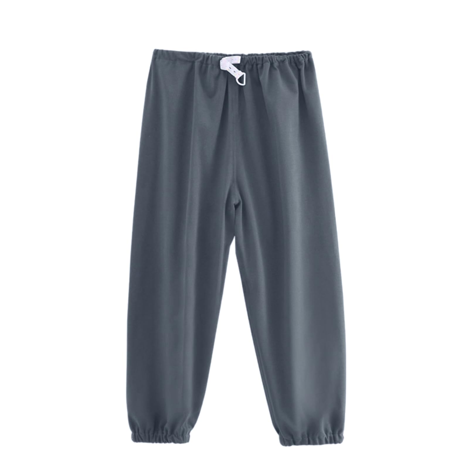 Urinary Incontinence Pants for Men/Women, Lightweight TPU Leak Proof Patient Care Trousers, Breathable Urine Incontinence Pants Four Season (Long