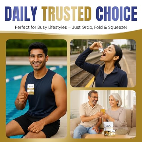 Image of 100% Pure Himalayan Shilajit /Shilajeet Honey Snaps /Card | Ginger Flavour | 600mg Pure Himalayan Shilajit with 70% Fulvic Acid | Improve Energy Strength and Immunity Booster for Men and Women (1 Week Pack)
