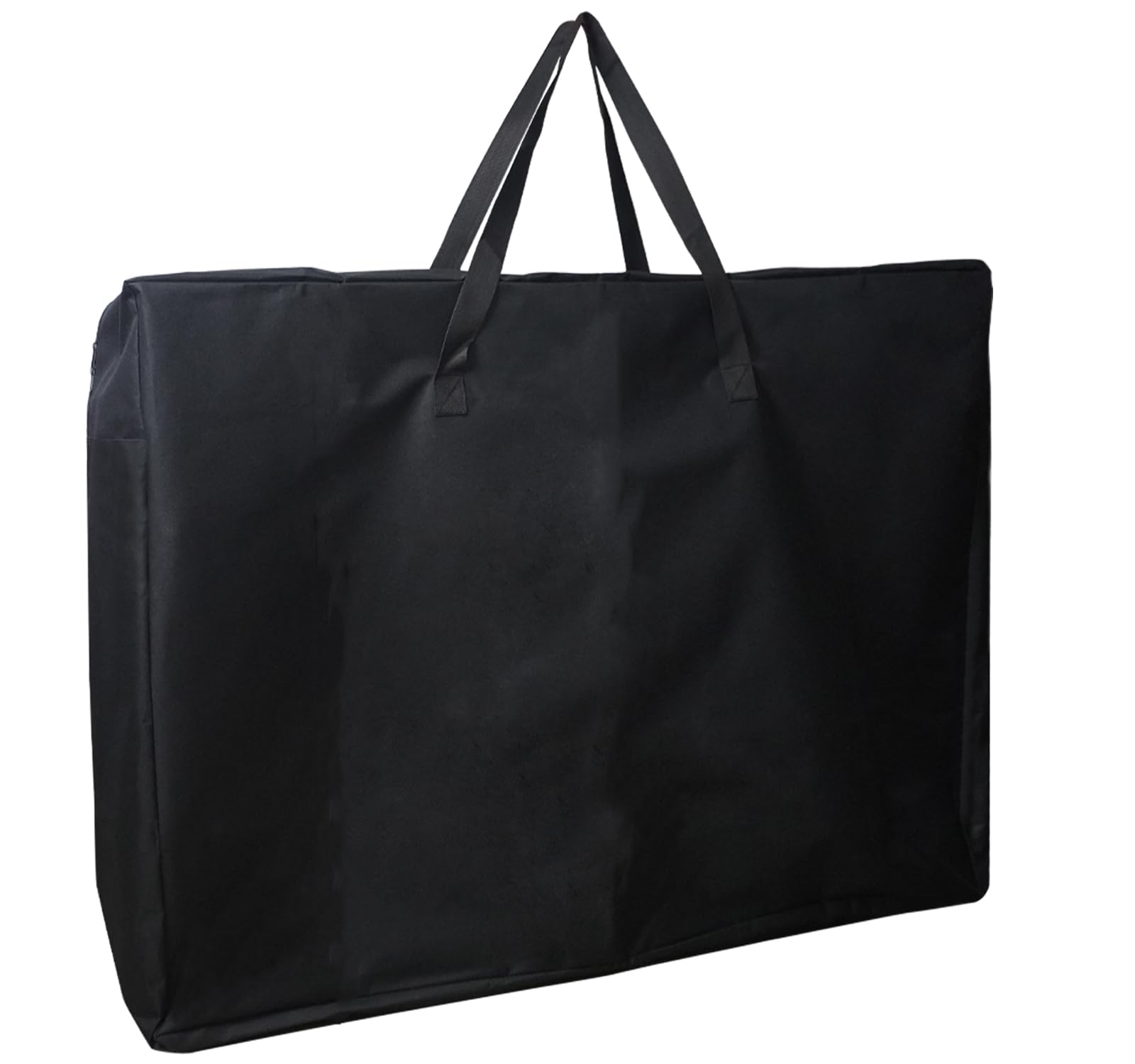 Luccov Folding Table Storage Bag, 25" D X 25" W X4.5 H Waterproof Heavy Duty Carrying Bag for 4ft Folding Tables, Picnic/Camp Tables Cover with