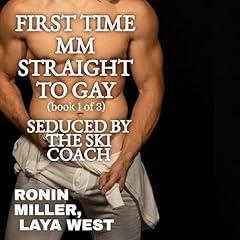 Seduced by the Ski Coach Audiolibro Por Ronin Miller, Laya West arte de portada